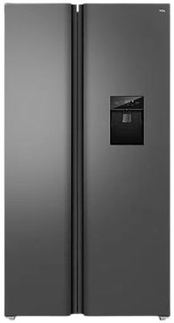 TCL TRF630SHG 631L Side by Side Refrigerator